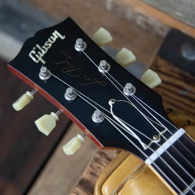 2010 Gibson Les Paul R8 1958 Reissue Plain Top Sunburst image 8