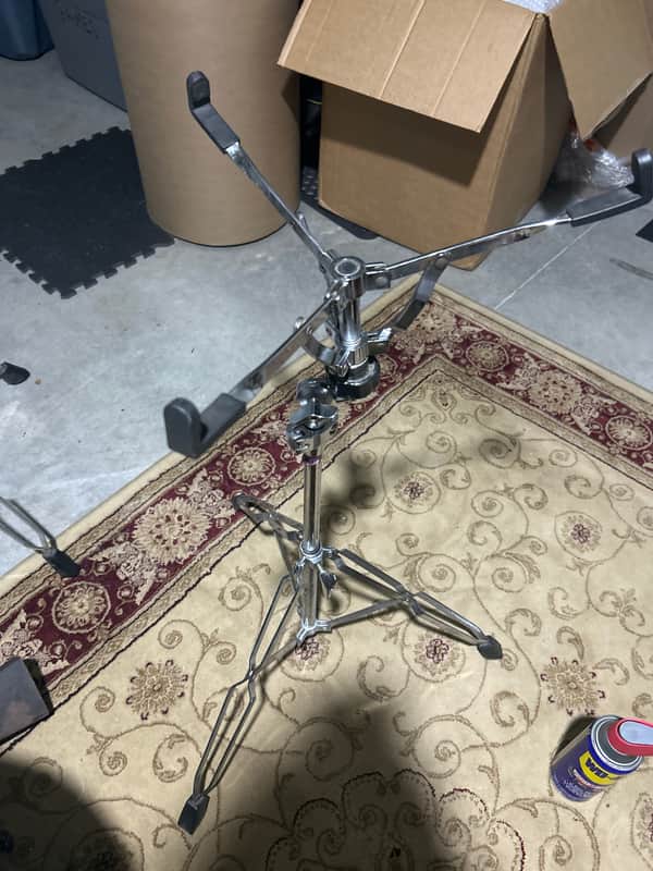 Ludwig Concert Tall Snare Drum Stand 2010s - Chrome image 1