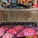 Bugera T50 Infinium 50W Cage 2-Channel Tube Amp Head Relic’d NICE W/Cover