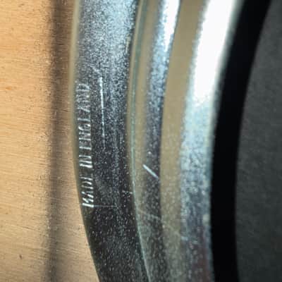 PAIR of UK Made Celestion Marshall Vintage 30 from the 1980’s image 13