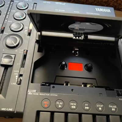 YAMAHA MT50 multitrack cassette recorder image 3