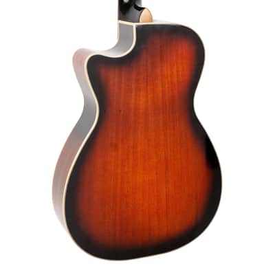 Gold Tone PBR-CA Paul Beard Sig Resophonic Cutaway Roundneck Guitar - Open Box image 6