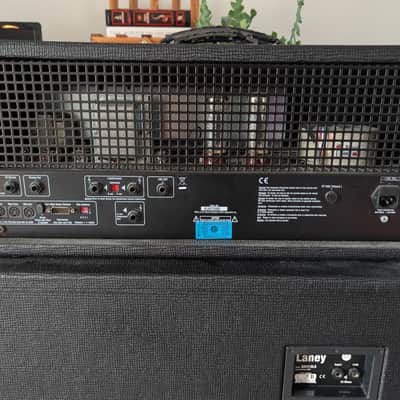 Laney TT50H Tube Head + Laney Cab 4x12 + Footswitch | Full Stack image 6