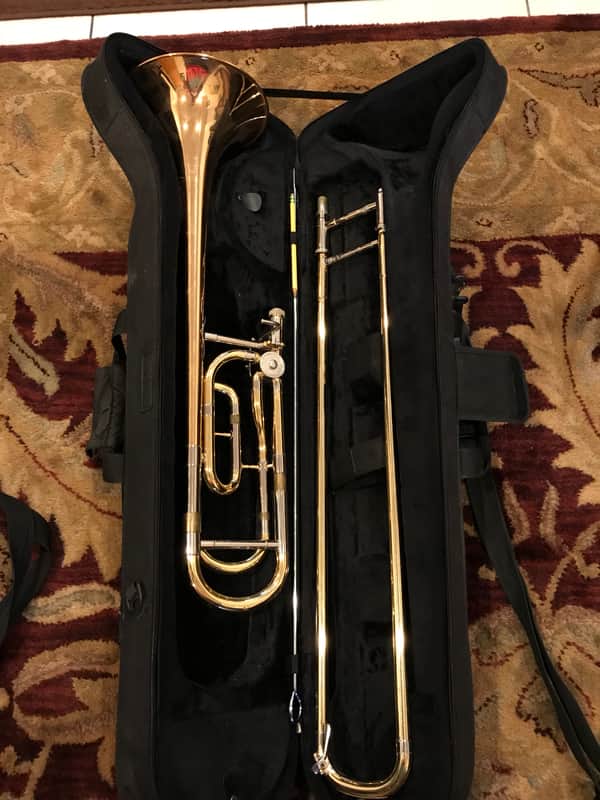 Yamaha YSL-682G Rose brass image 1