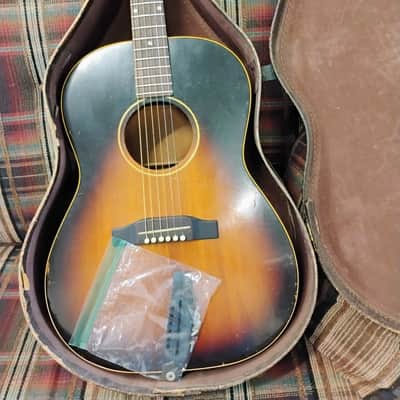 Gibson LG-1 1966 - Sunburst image 2