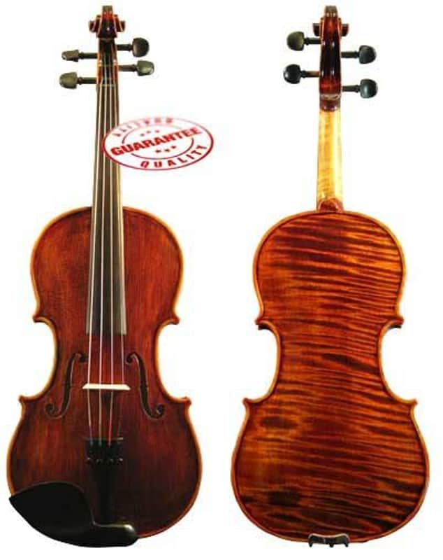 D'Luca Orchestral Series Intermediate 1/4 Violin Outfit image 1