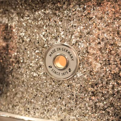 Sonor Vintage Series 5x14 Silver Glitter Snare Drum - New! image 7
