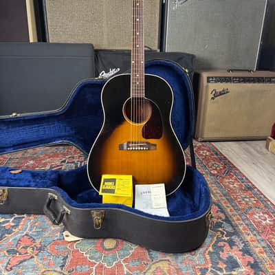 Gibson J-45 Early Model w/50's Specs 2 Tone Sunburst - 1999 image 2