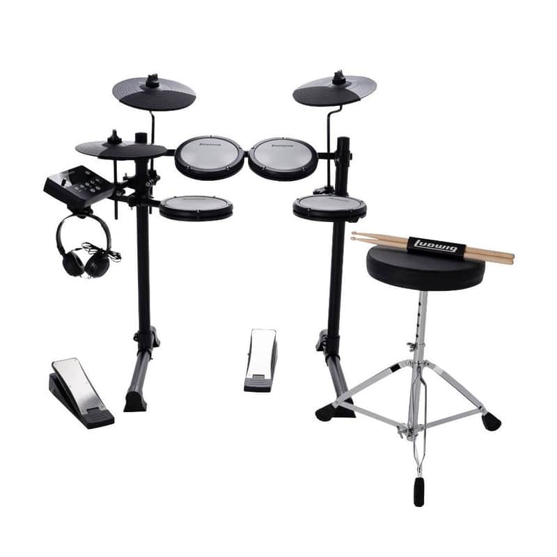 Ludwig Edge Electronic Drum Set image 1