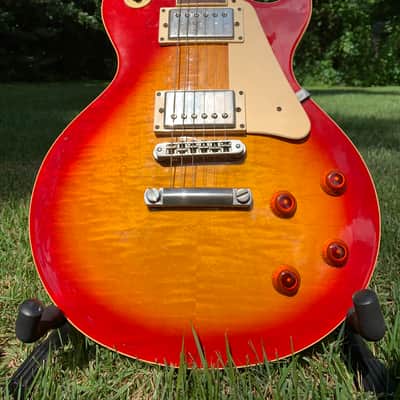 Epiphone Les Paul 1998 Sunburst Bohemia Musico-Delica Plant Czech Made image 1