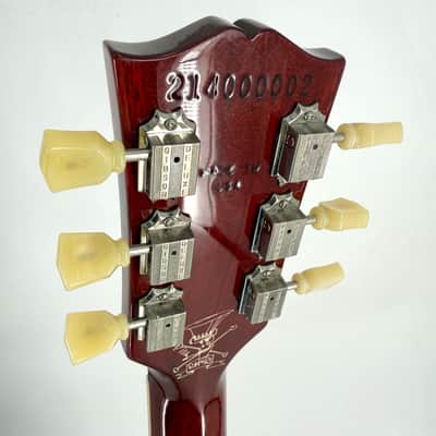 2020 Gibson Les Paul Slash Signature – Appetite Amber image 12