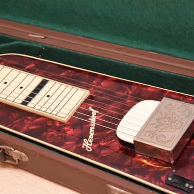 Herrnsdorf Lapsteel – 1950s German Vintage GDR / DDR Hawaii Slide Guitar / Gitarre image 1