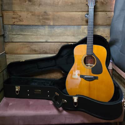 Yamaha Red Label FGX5 Acoustic Guitar - Natural image 19