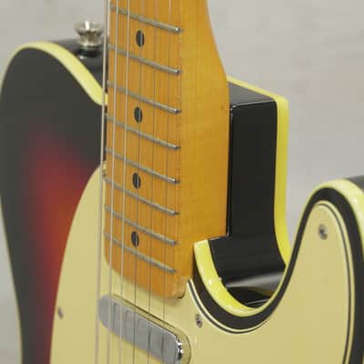 ESP / Schecter Parts 6-string Electric Guitar - Sunburst image 10