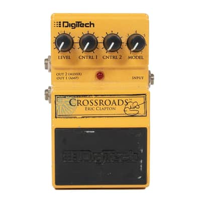 Digitech Clapton クロスロード Digitech Crossroads Eric Clapton Overdrive Pedal | Reverb