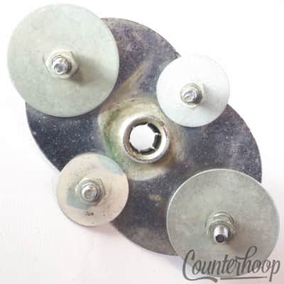 *Rogers Swivomatic Straight Tom Drum Arm Mount/Bass Cymbal Holiday Cleveland 60s image 3