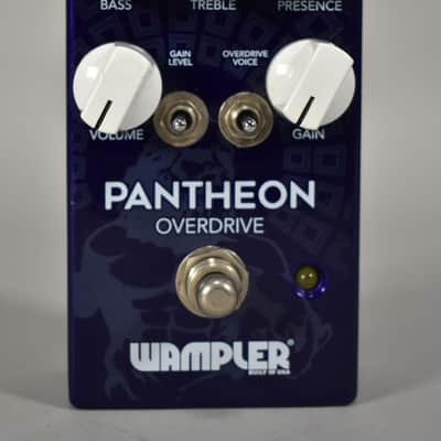 Wampler Pantheon Overdrive Effects Pedal image 2