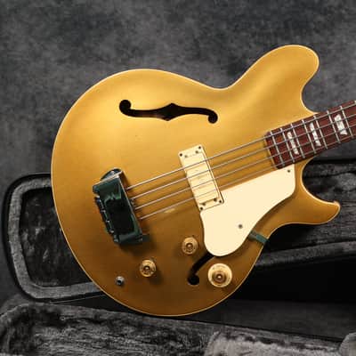 1974 Gibson Les Paul Signature Bass - Gold image 3
