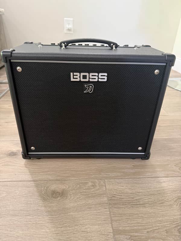 Boss Katana-50 Gen 3 50-Watt 1x12-Inch Guitar Combo Amplifier Bild 1