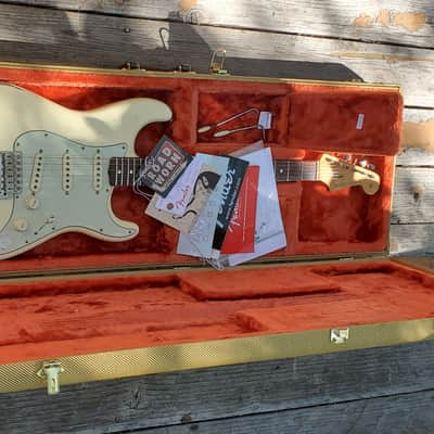 Fender Road Worn '60s Stratocaster 2015 - Player Upgrades - Fender Tweed HSC - Free Shipping! image 15