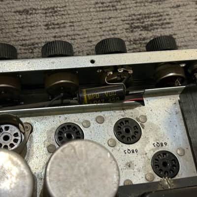 Viking PA-93 el84 vintage tube amplifier project 6bq5 amp image 7
