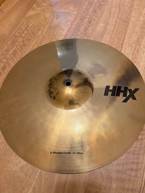 Sabian 16" HHX X-plosion Crash Cymbal 2001 - Present - Natural image 1
