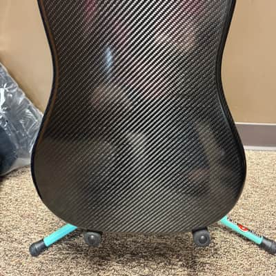 Klos Full Carbon Deluxe Acoustic USA with Fishman Pickup System image 6