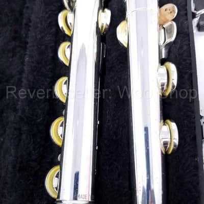 Antigua Vosi Student Closed Hole Silver-plated FLUTE # FL2110 w/ Hard Carry Case image 12