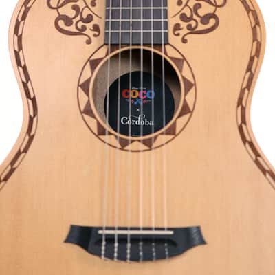 Cordoba Disney-Pixar Coco X 7/8-Size Classical Guitar image 2