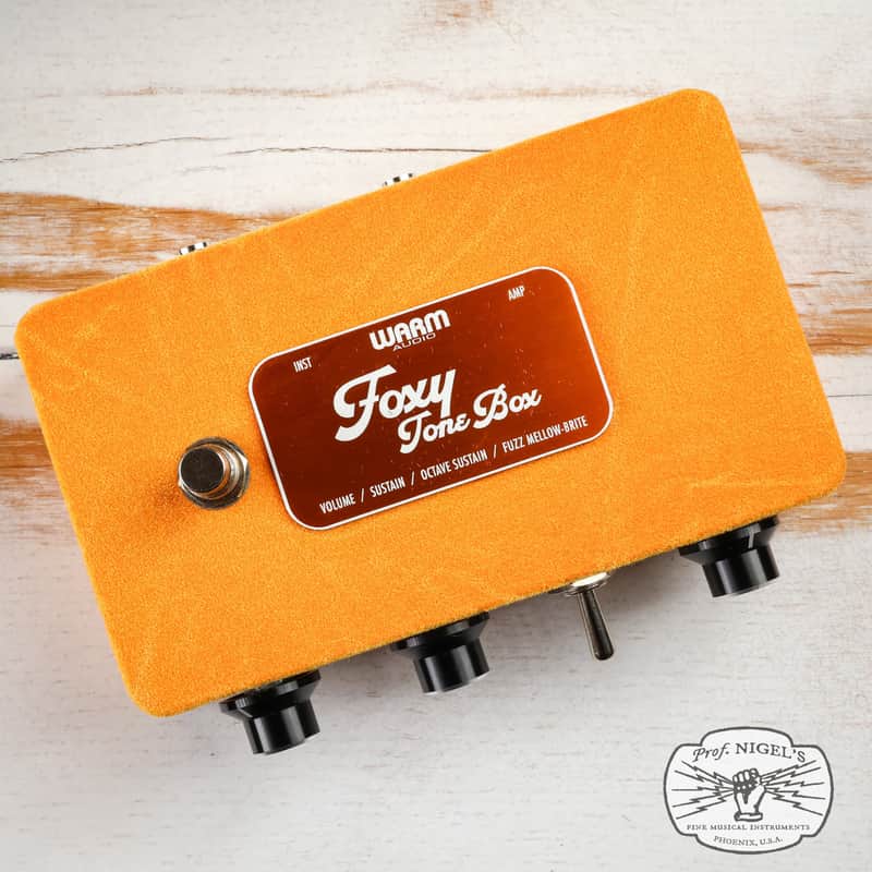 Open Box - Foxy Tone Box – Octave-Up Germanium Fuzz Pedal WA-FTB image 1
