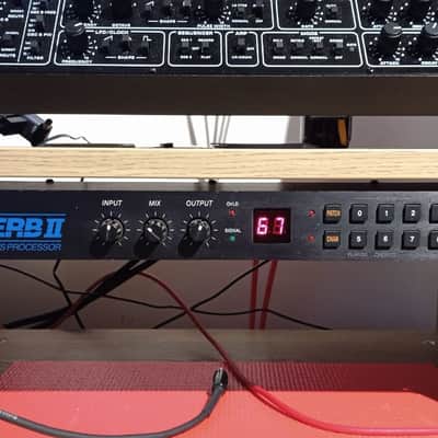 Alesis Midiverb II 16-Bit Digital Effects Processor | Reverb France