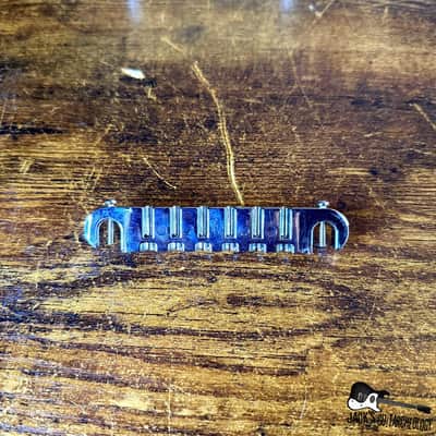 Epiphone Les Paul Junior Bridge w/ Posts *USED* (2010s - Nickel) image 4