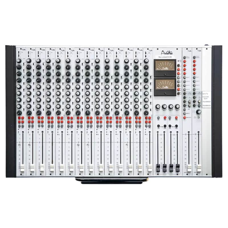 Audio Developments AD 144 Small format mixing console with carnhill transformer pre-amps and coupled outputs image 1