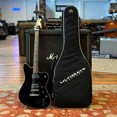 Fender Made in Japan Modern Jazzmaster HH - Black image 12