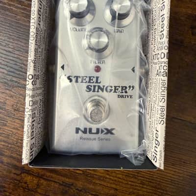 🎸 NUX Steel Singer Drive – BRAND NEW – Guitar Overdrive Pedal image 3