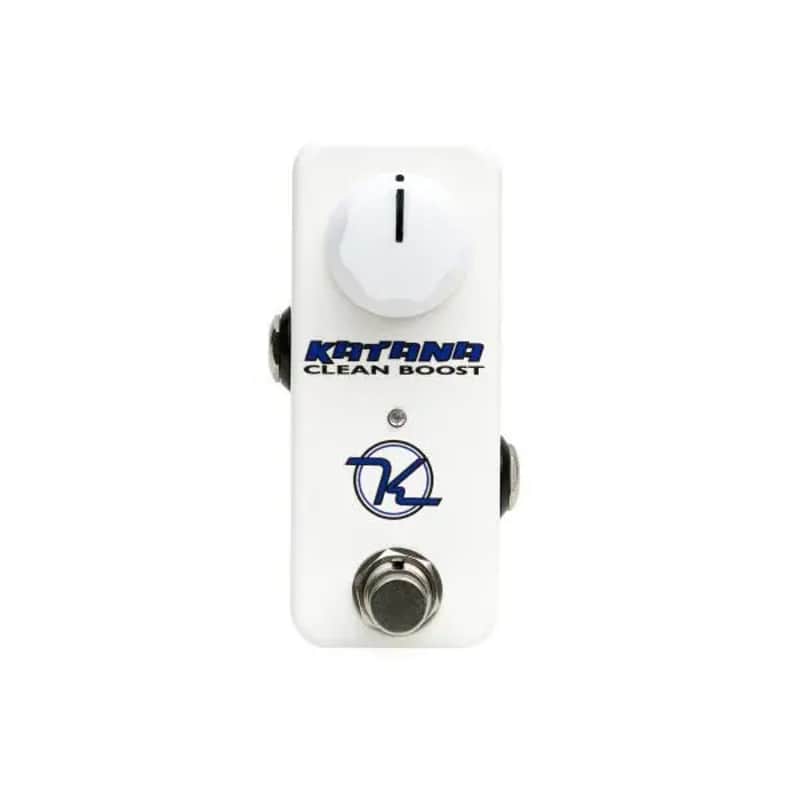 Keeley Katana Clean Boost Mini guitar effect peal image 1