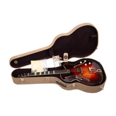 2015 Hofner Committee Special Edition Electric Guitar w/Case, Sunburst, P1XXXX image 10
