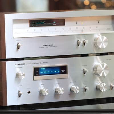 Pioneer SA-5800 and TX-6800 both never used in original box image 3