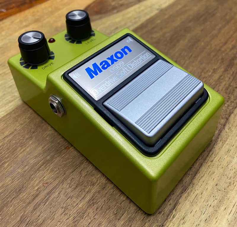 Maxon OSD9 Overdrive Soft Distortion 2010s - Yellow image 1