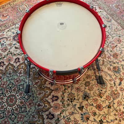 Tama Star Bubinga 7 Piece Kit. Solid Candy Red image 10