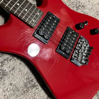 Yamaha RGX 220 1980s - Red image 13