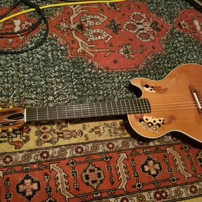 Ovation EA 63 Viper Nylon Electric Chambered Body Rare w/ HSC image 6