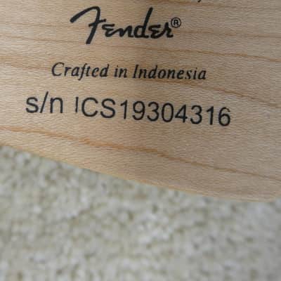 Squier Stratocaster - Tobaccoburst image 6