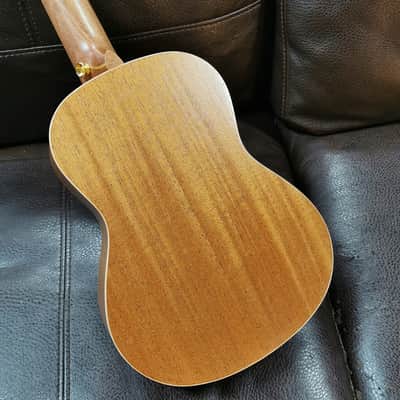 Honolua Mano Ténor Ukulele Solid Top - Black Walnut Fingerboard, Natural image 6
