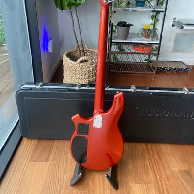 2003 Ernie Ball Music Man Bongo 4 HH - Lava Pearl image 12