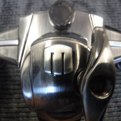 Mapex 10" Halo Tom Mount-Black Panther Design Lab-Brushed Black Chrome image 3