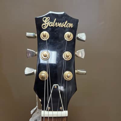Galveston See Through Acrylic Guitar - Translucent Purple image 2