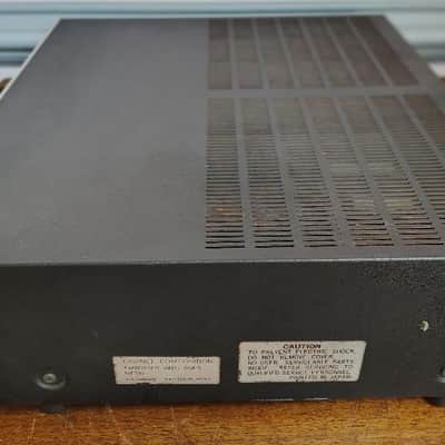 Onkyo A-7070 integrated stereo amplifier in excellent condition - 1980's image 5