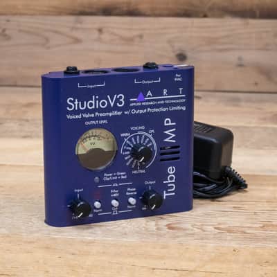ART Tube MP Studio V3 Tube Microphone Preamp Preamplifier MicPre MK3 U287475 image 2