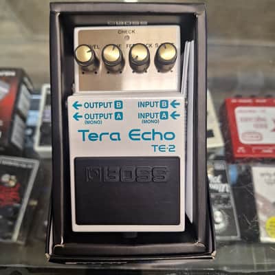 Boss TE-2 Tera Echo | Reverb